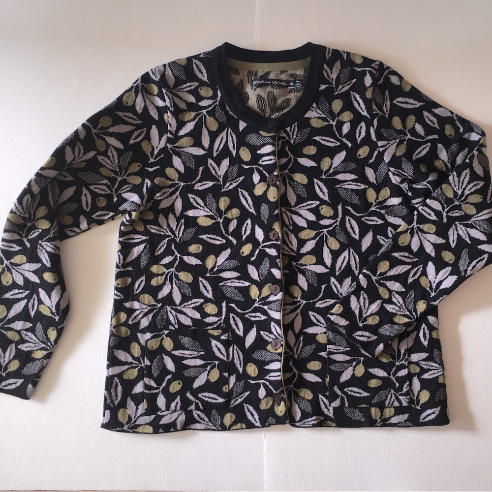 Gudrun Sjoden cardigan sweater, XS